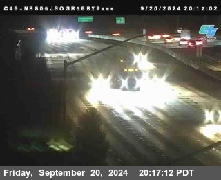 NB 805 at NB 805/5 Merge