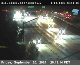 NB 805 at NB 805/5 Merge