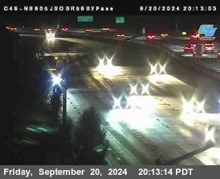 NB 805 at NB 805/5 Merge