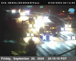 NB 805 at NB 805/5 Merge