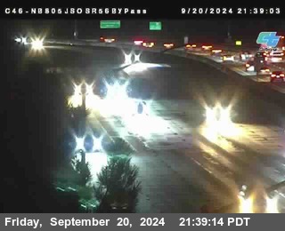 NB 805 at NB 805/5 Merge