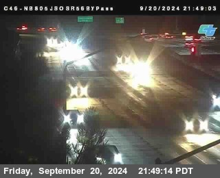 NB 805 at NB 805/5 Merge