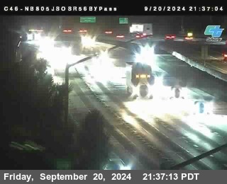 NB 805 at NB 805/5 Merge