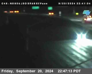 NB 805 at NB 805/5 Merge