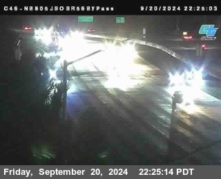 NB 805 at NB 805/5 Merge