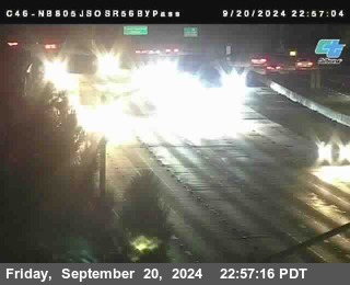 NB 805 at NB 805/5 Merge