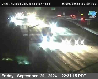 NB 805 at NB 805/5 Merge