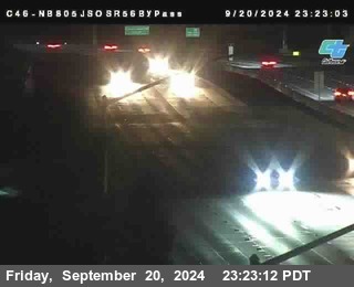 NB 805 at NB 805/5 Merge