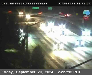 NB 805 at NB 805/5 Merge