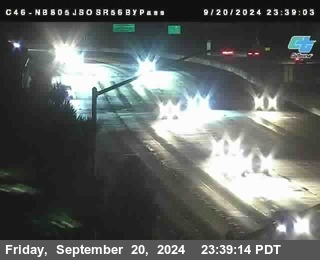 NB 805 at NB 805/5 Merge