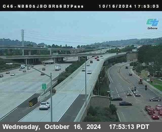 NB 805 at NB 805/5 Merge