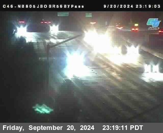 NB 805 at NB 805/5 Merge