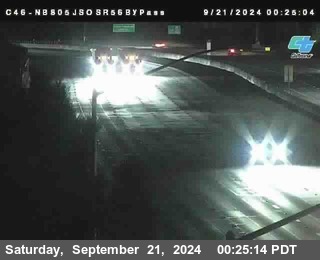 NB 805 at NB 805/5 Merge