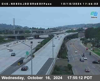 NB 805 at NB 805/5 Merge