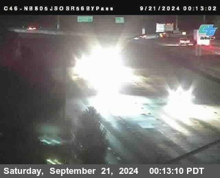 NB 805 at NB 805/5 Merge