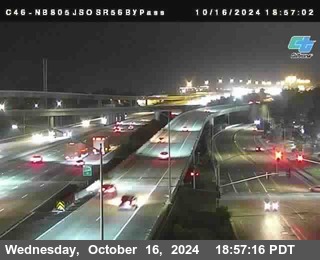 NB 805 at NB 805/5 Merge