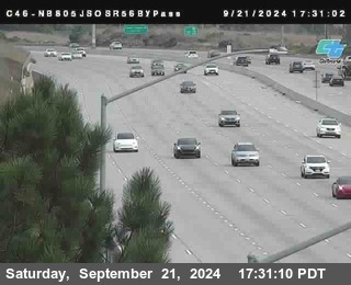 NB 805 at NB 805/5 Merge