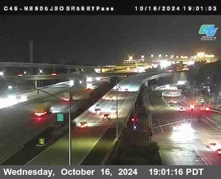 NB 805 at NB 805/5 Merge