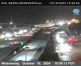 NB 805 at NB 805/5 Merge