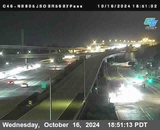 NB 805 at NB 805/5 Merge