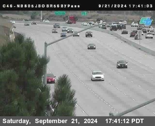 NB 805 at NB 805/5 Merge