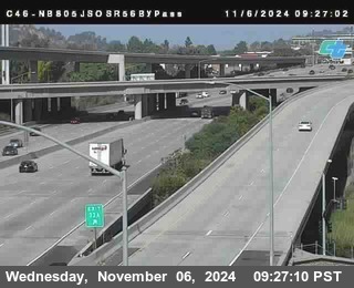 NB 805 at NB 805/5 Merge