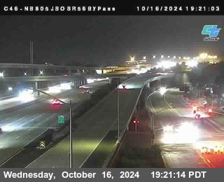 NB 805 at NB 805/5 Merge