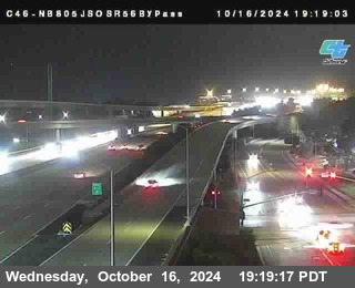 NB 805 at NB 805/5 Merge