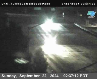 NB 805 at NB 805/5 Merge