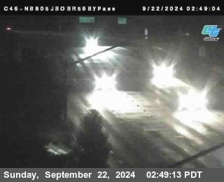 NB 805 at NB 805/5 Merge