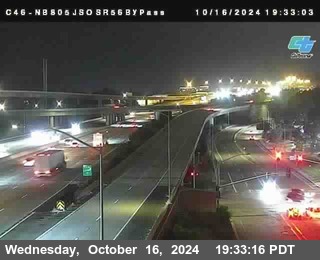 NB 805 at NB 805/5 Merge