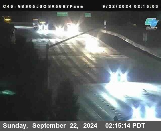 NB 805 at NB 805/5 Merge