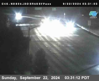 NB 805 at NB 805/5 Merge