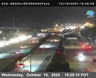 NB 805 at NB 805/5 Merge