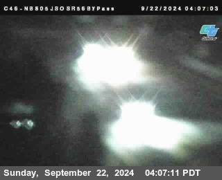 NB 805 at NB 805/5 Merge