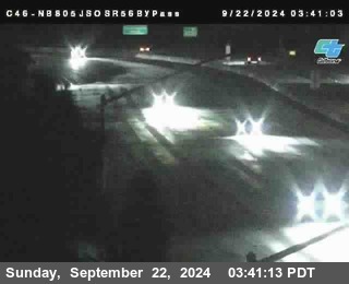 NB 805 at NB 805/5 Merge