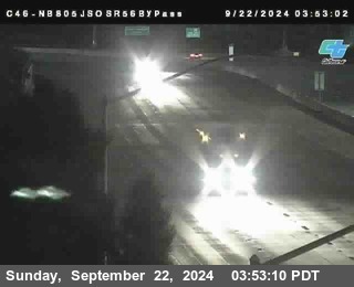 NB 805 at NB 805/5 Merge