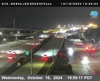 NB 805 at NB 805/5 Merge