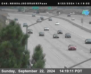 NB 805 at NB 805/5 Merge