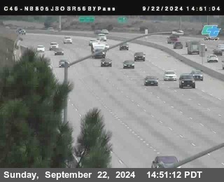 NB 805 at NB 805/5 Merge