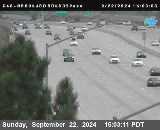 NB 805 at NB 805/5 Merge