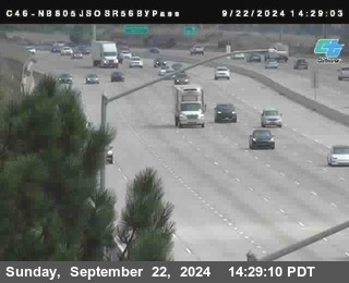 NB 805 at NB 805/5 Merge