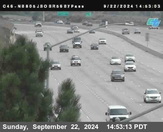 NB 805 at NB 805/5 Merge