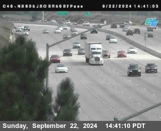 NB 805 at NB 805/5 Merge