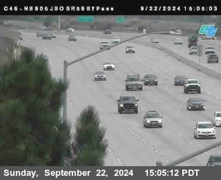 NB 805 at NB 805/5 Merge