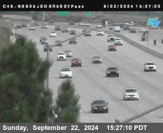 NB 805 at NB 805/5 Merge