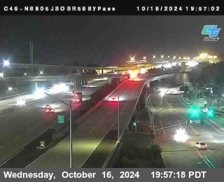 NB 805 at NB 805/5 Merge