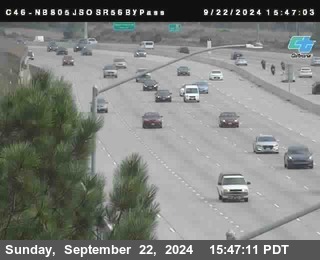 NB 805 at NB 805/5 Merge