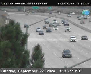 NB 805 at NB 805/5 Merge