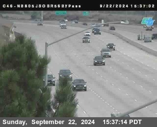 NB 805 at NB 805/5 Merge